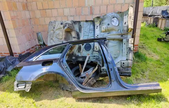 Audi A4 S4 B9 8W Rear quarter panel 
