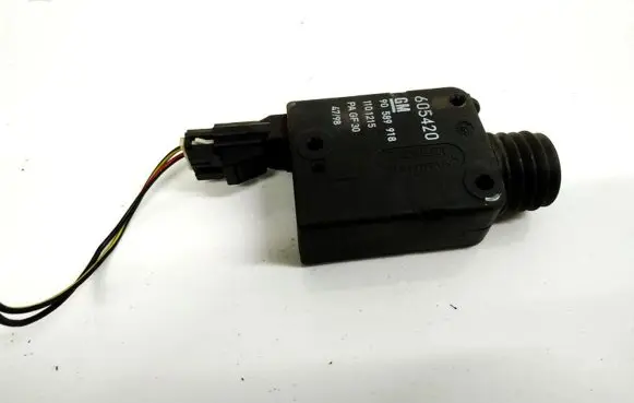 Opel Astra G Central locking motor 90589918 605420