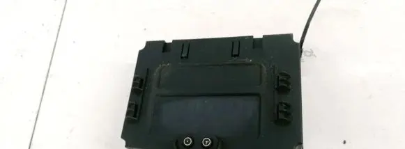Opel Zafira A Screen/display/small screen 090589755