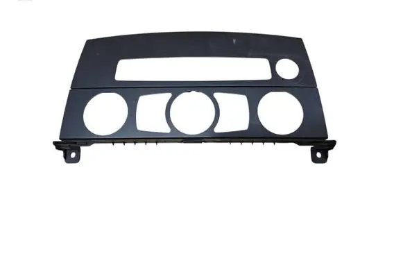BMW 5 E60 E61 Climate control/heater control trim 6976361 230307