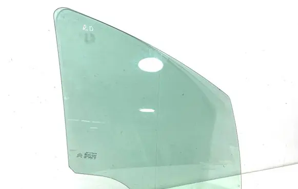Citroen C3 Front door window glass four-door 43R007951 DOT24M19AS2 E00029220T