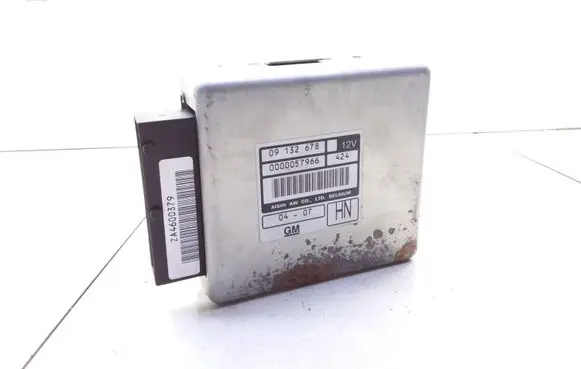 Opel Zafira A Gearbox control unit/module 09132678
