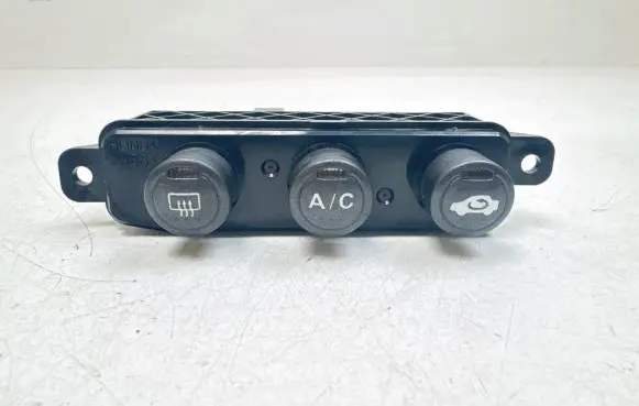 Honda Civic Air conditioning (A/C) switch NH376L 0030 1022K