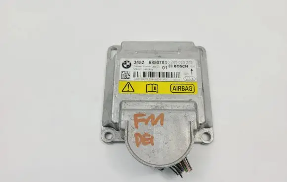 BMW 5 F10 F11 Airbag control unit/module 6850783