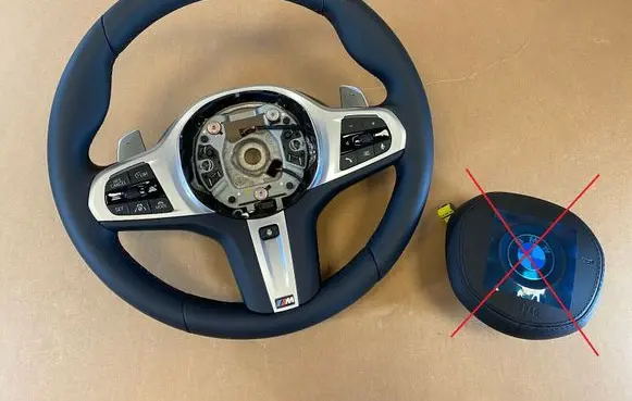 BMW X5 G05 Steering wheel 32308008186 32308097022