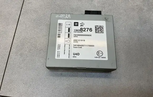 Opel Zafira C Other control units/modules 13438276