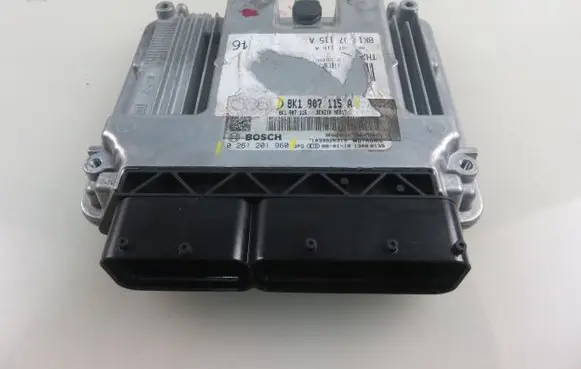Audi A4 S4 B8 8K Engine control unit/module 0261201960 8K1907115A