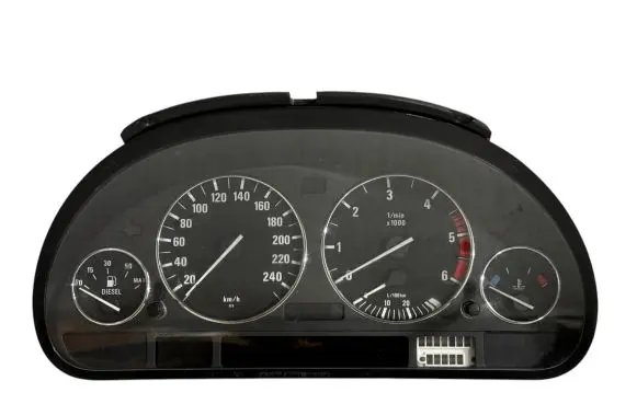 BMW 5 E39 Speedometer (instrument cluster) 6906122 62116906122 110000784