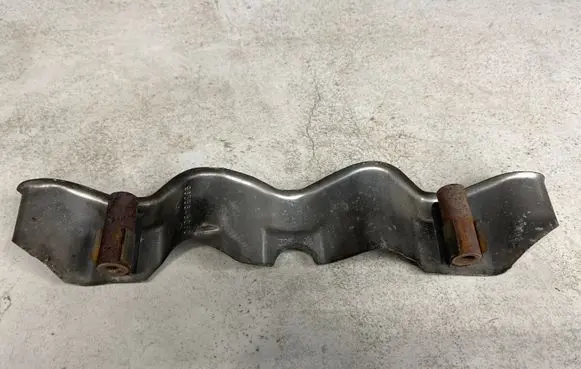 Ford Mondeo MK IV Heat shield in engine bay 9655645080