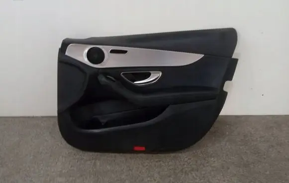 Mercedes-Benz C W205 Front door card panel trim