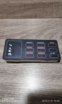 BMW 3 E30 On-board computer control switch 1368955 5KH00394900