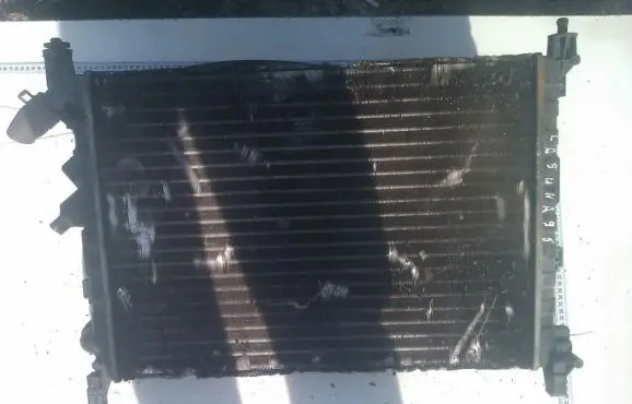 Coolant radiator