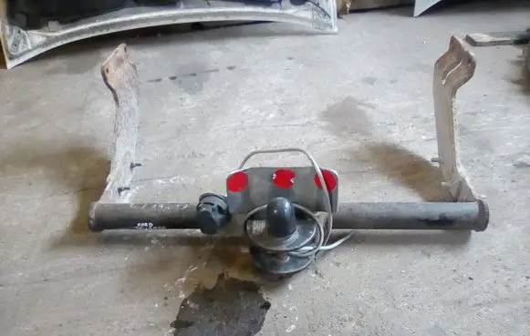 Ford Tourneo Tow bar set 