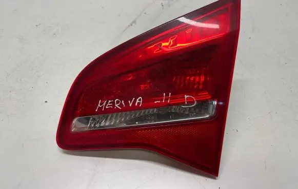 Opel Meriva B Tailgate rear/tail lights 13260841