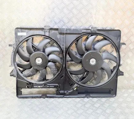 Audi A6 S6 C7 4G Radiator cooling fan shroud M142674 8K0121003AD