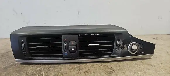 BMW X3 F25 Dash center air vent grill 9229586 3393230102 1104842138590368