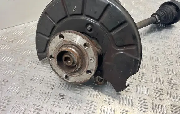 Audi A3 S3 8P Front wheel hub spindle knuckle 1K0407272CC