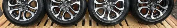 Mazda 323 R16 alloy rim 