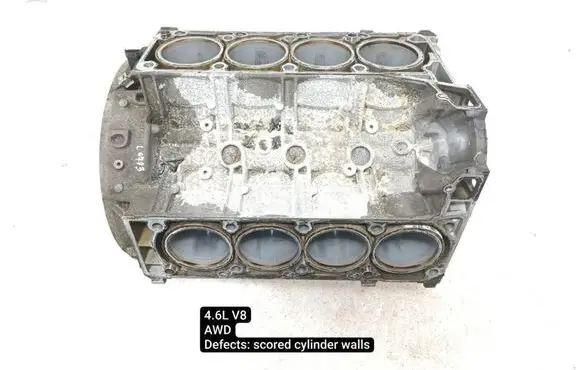 Mercedes-Benz GL X166 Engine block 278928