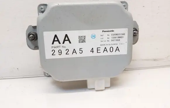 Nissan Qashqai Power management control unit 292A54EA0A
