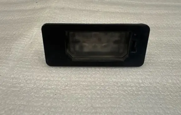 Number plate light