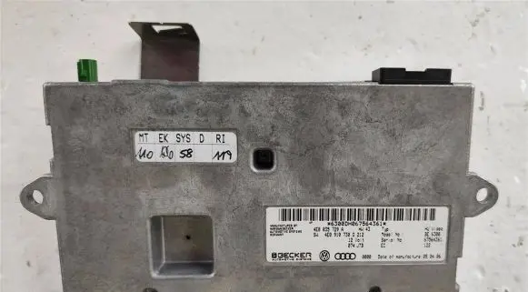 Audi A8 S8 D3 4E GPS navigation control unit/module 4E0035729A 4E0035799