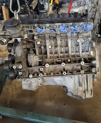 BMW 5 E60 E61 Engine 7576331