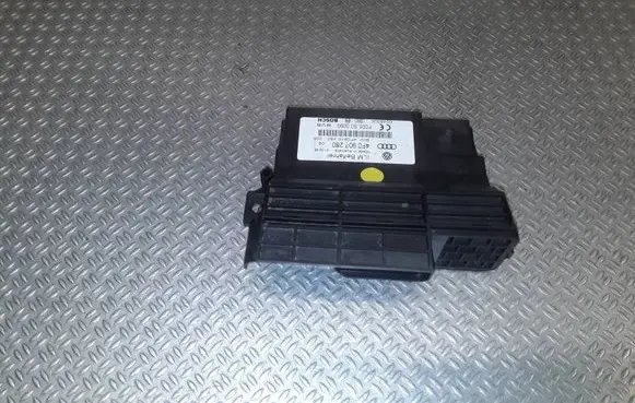Audi A6 S6 C6 4F Power management control unit 4F0907280