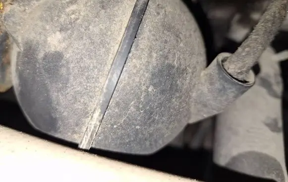 Audi A3 S3 8L Vacuum air tank 