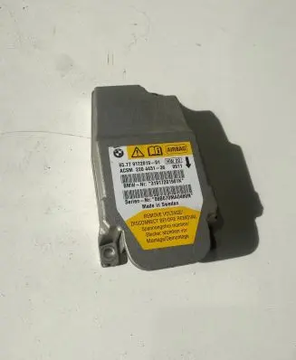 BMW 5 E60 E61 Airbag control unit/module 9172019 220443136 31917201901K