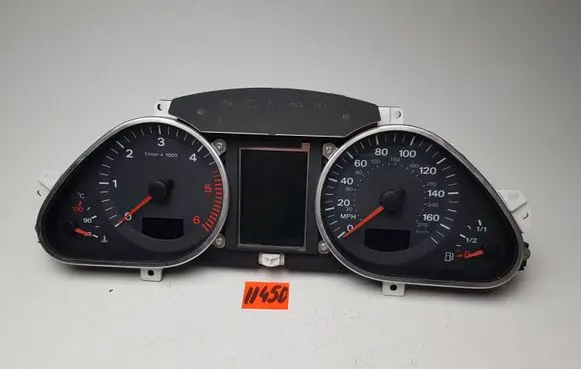 Audi A6 S6 C6 4F Speedometer (instrument cluster) 4F0920982T 4F0910930C 503001722001