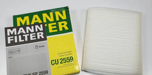 Cabin air micro filter
