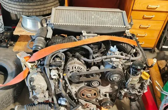 Subaru Outback (BT) Engine