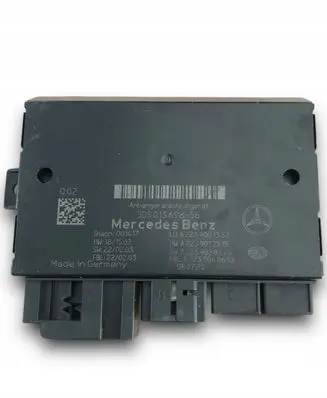 Mercedes-Benz S W223 Tow bar trailer control unit/module A2239001332