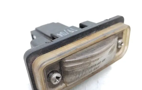 Mercedes-Benz E W211 Number plate light A2118200756 E26012