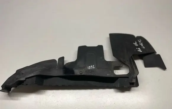 Audi A6 S6 C6 4F Intercooler air guide/duct channel 4F0121284