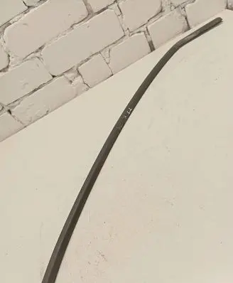 Volkswagen Transporter - Caravelle T5 Rubber seal front coupe door window 
