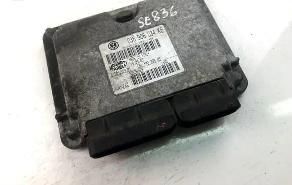 Skoda Fabia Mk1 (6Y) Engine control unit/module 036906034KE