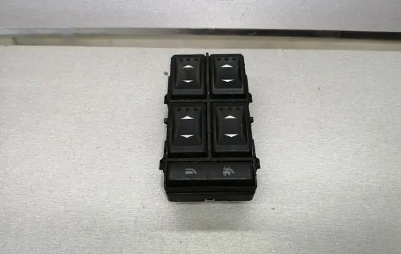 Ford Mondeo Mk III Electric window control switch 1S7T14A132BD
