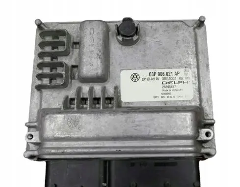 Skoda Fabia Mk2 (5J) Engine control unit/module 03P906021AN