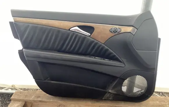 Mercedes-Benz E W211 Front door card panel trim 5010034881000 A2117208767 89030JE