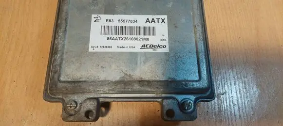 Opel Corsa D Engine control unit/module ECU 55577834 12636386