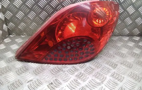 Peugeot 207 Rear/tail lights