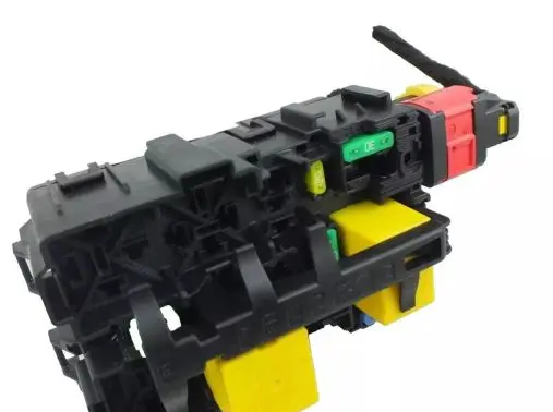 Peugeot 208 Fuse box set 9666232680
