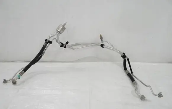 Citroen C4 II Air conditioning (A/C) pipe/hose 9670651880