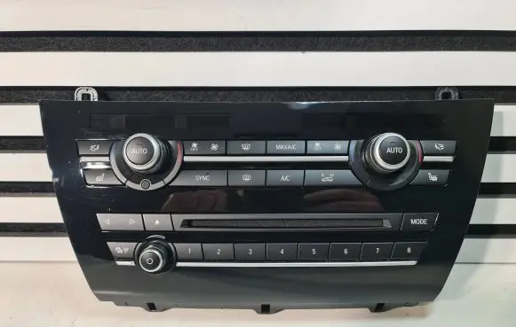 BMW X6 F16 Climate control unit 6831942