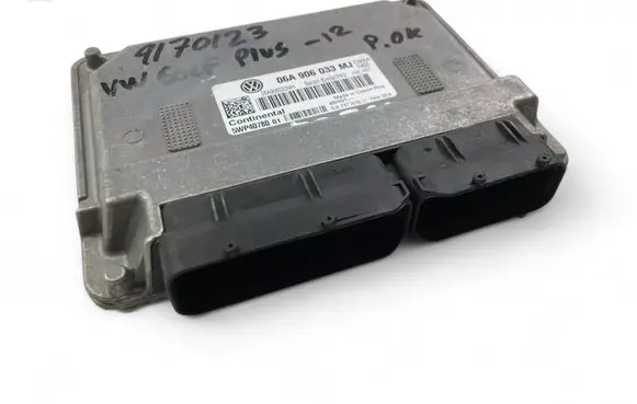 Volkswagen Golf Plus Engine control unit/module ECU 06A906033MJ
