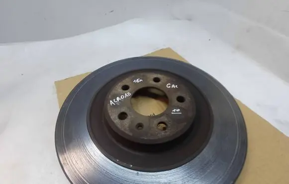 Audi A6 Allroad C7 Rear brake disc 