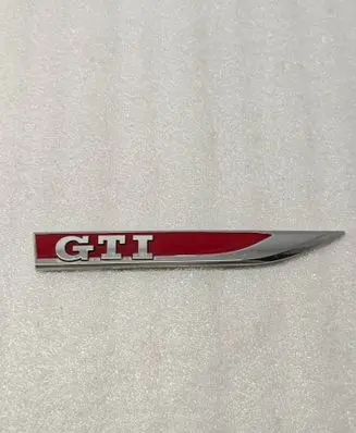 Volkswagen Golf VII Fender model badge letters 5G0853688M