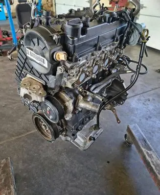Opel Astra J Engine block 